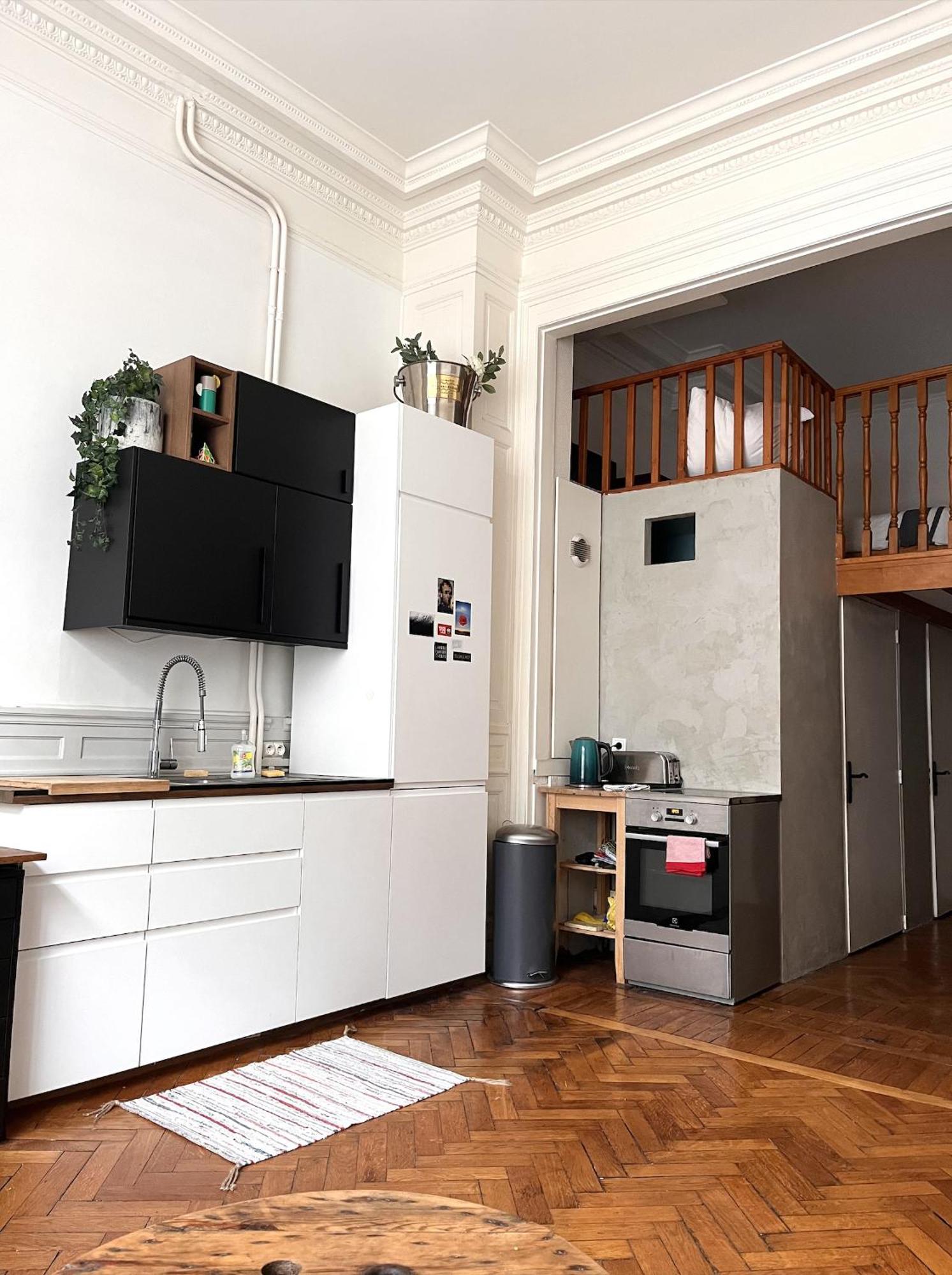 Appartement Typique Lillois 里尔 外观 照片