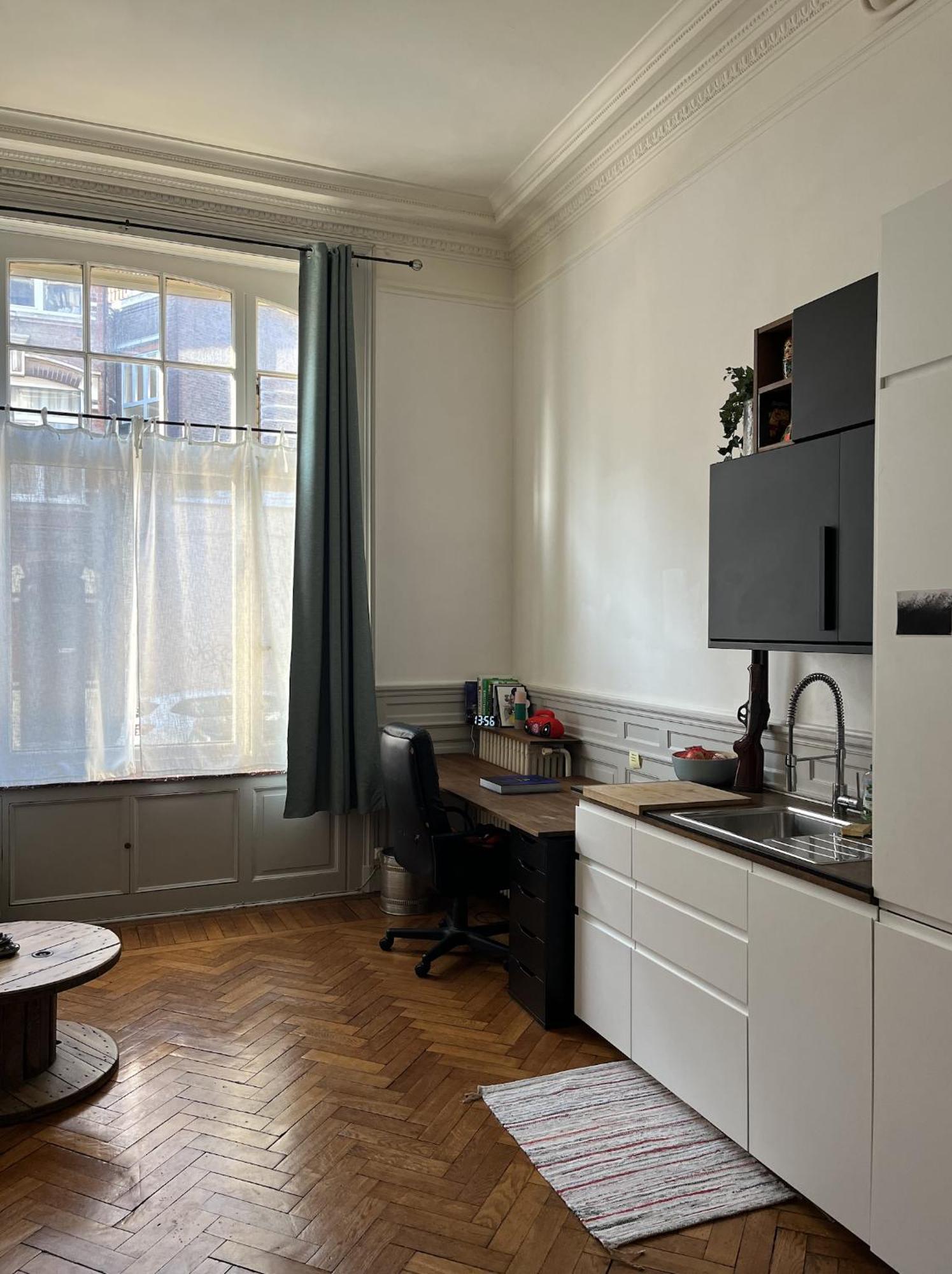 Appartement Typique Lillois 里尔 外观 照片